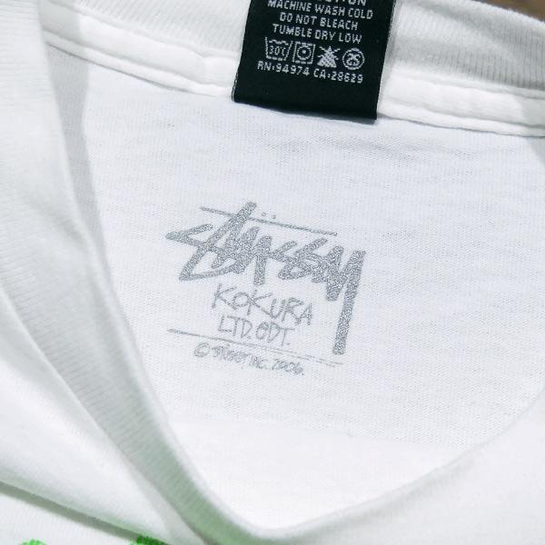 STUSSY KOKURA LTD.EDT. TEE サイズL ステューシー 小倉チャプト