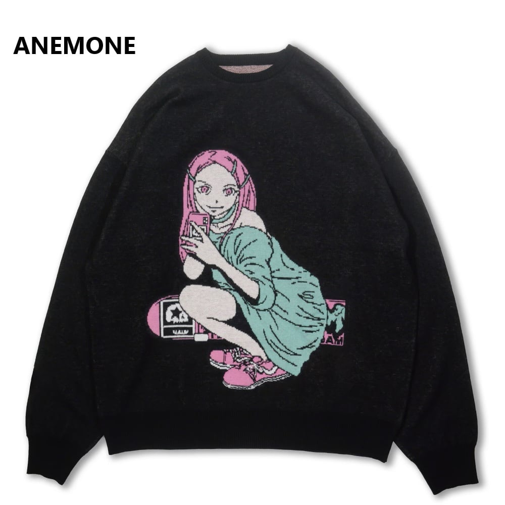 交響詩篇エウレカセブン x MxMxM SWEATER 交響詩篇エウレカセブン x MxMxM 】SWEATER マジカルモッシュミス
