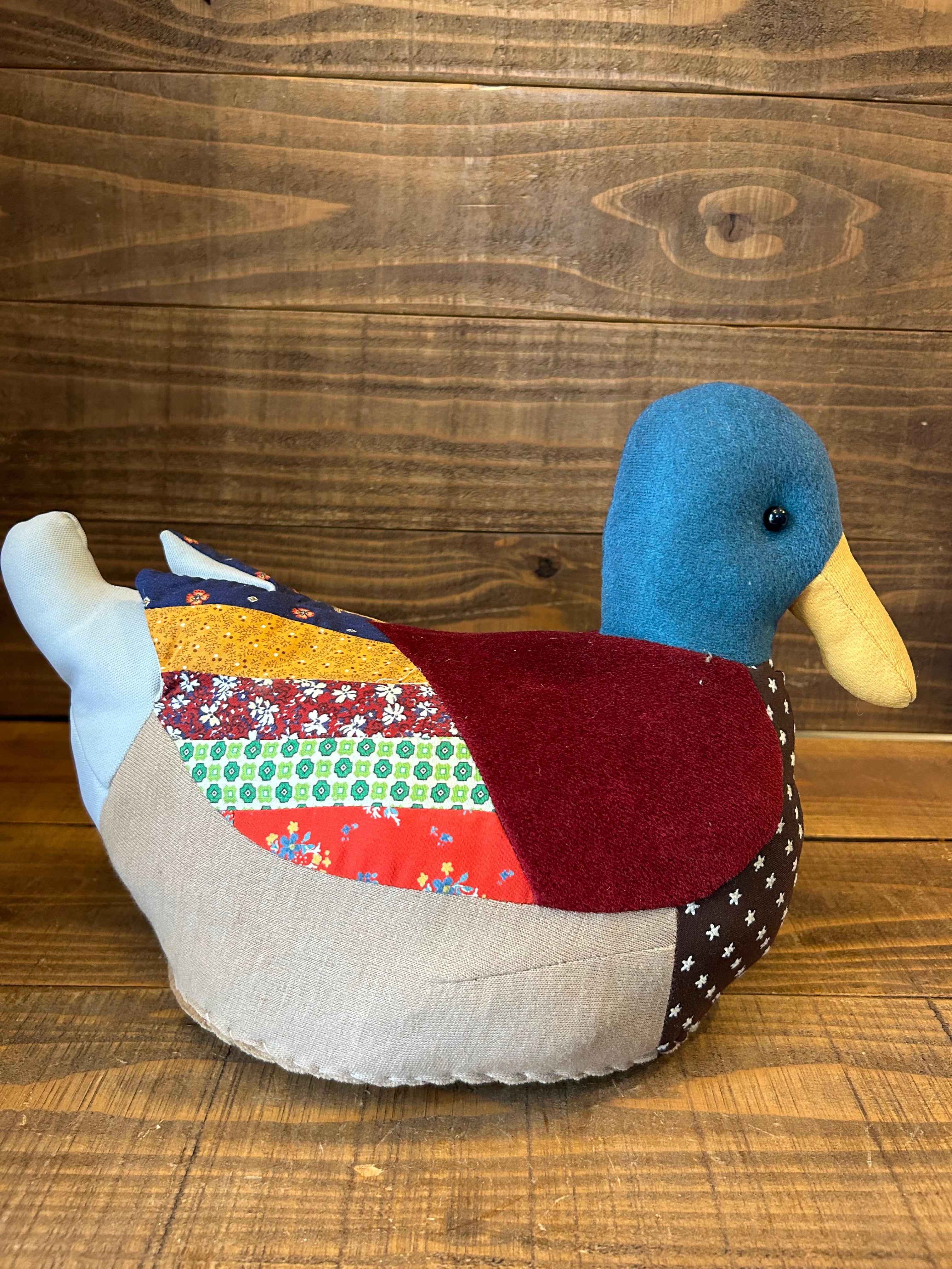 VintageDuck Decoy patchwork/デコイ カモ パッチワーク 置物 VintageDuck Decoy patchwork/デコイ カモ パッチワーク 置物