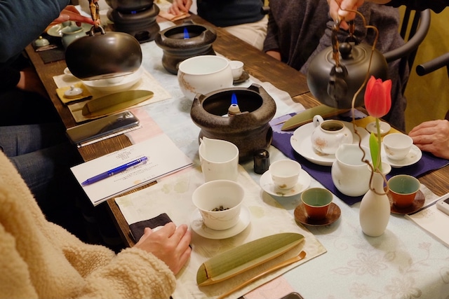 【イベント予約】「洪藝庭の台湾茶教室 」2025年10月13日(月・祝)10:00〜12:30