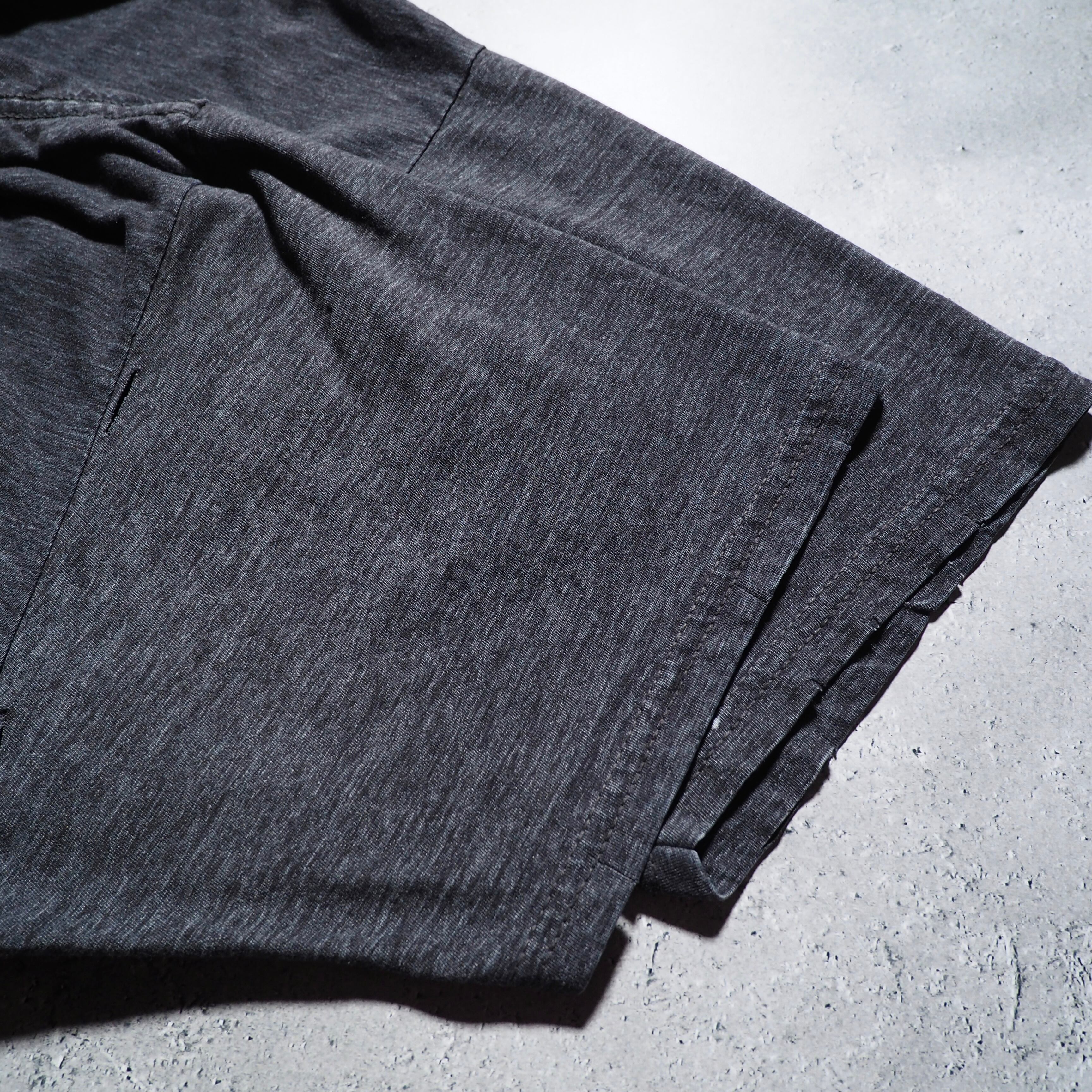 ” 循環 ” ” The Beatles ” Boro Circulation fade printed Re:make loose Tee