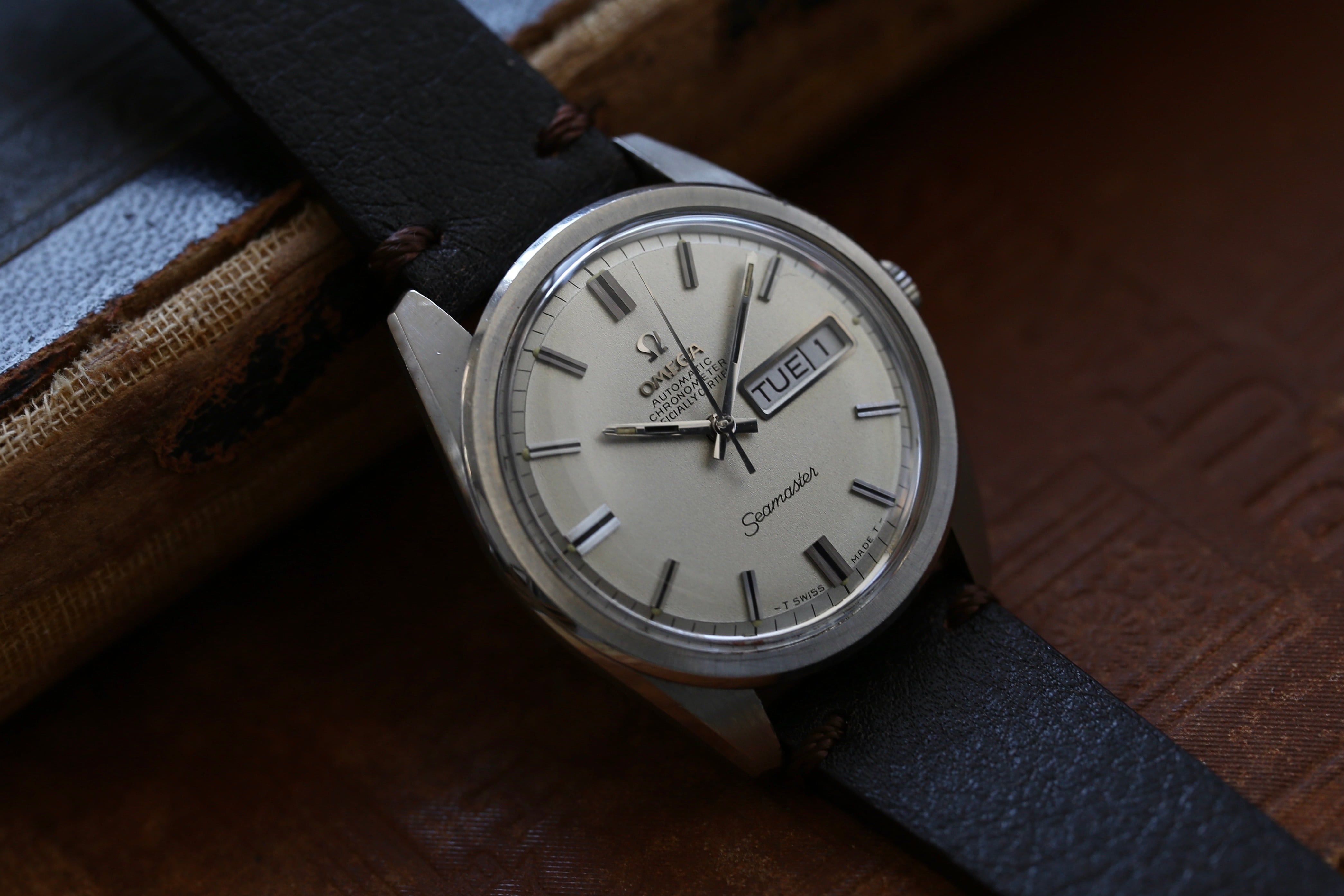 OMEGA】 1969年製 シーマスター クロノメーター デイデイト フラット