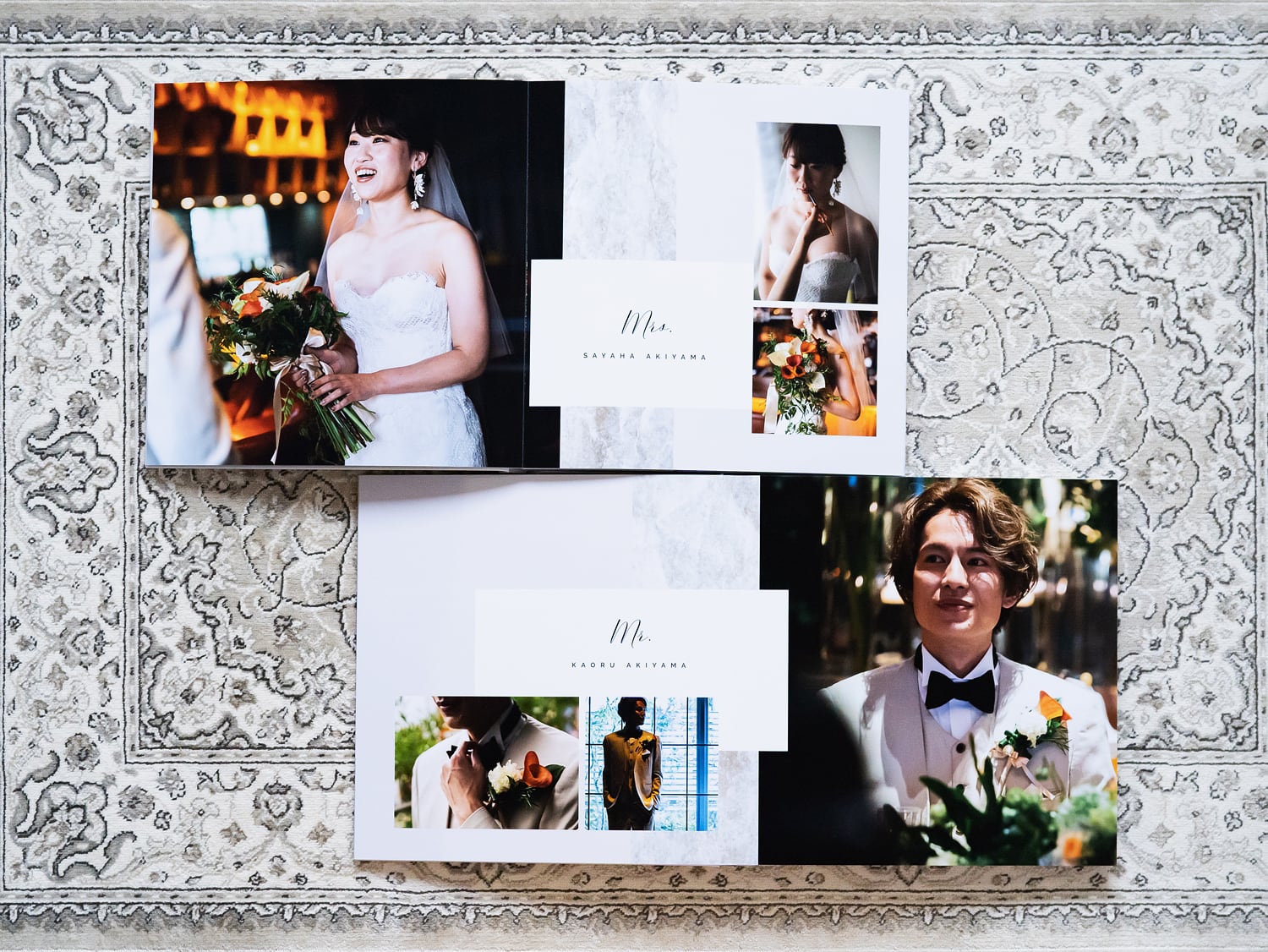 ウェディングアルバム - アヴェニール［ 44P ］ | 結婚式前撮り