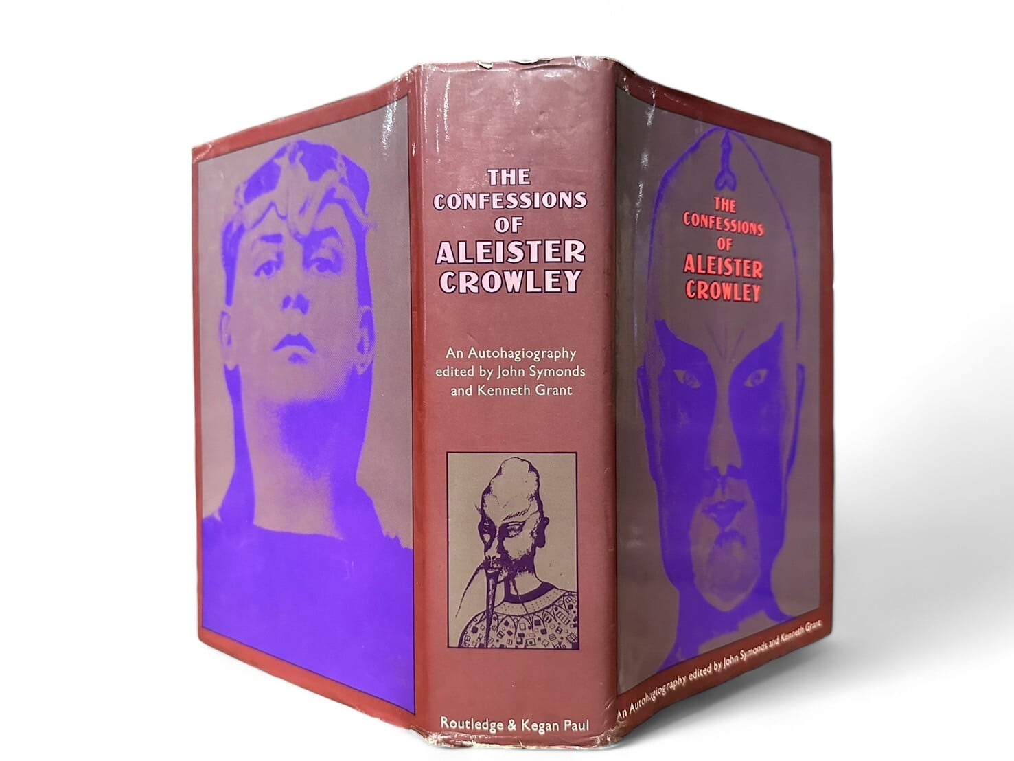 【SL230】【FIRST CORRECTED EDITION】 Confessions of Aleister Crowley: An Autohagiography/ Aleister Crowley
