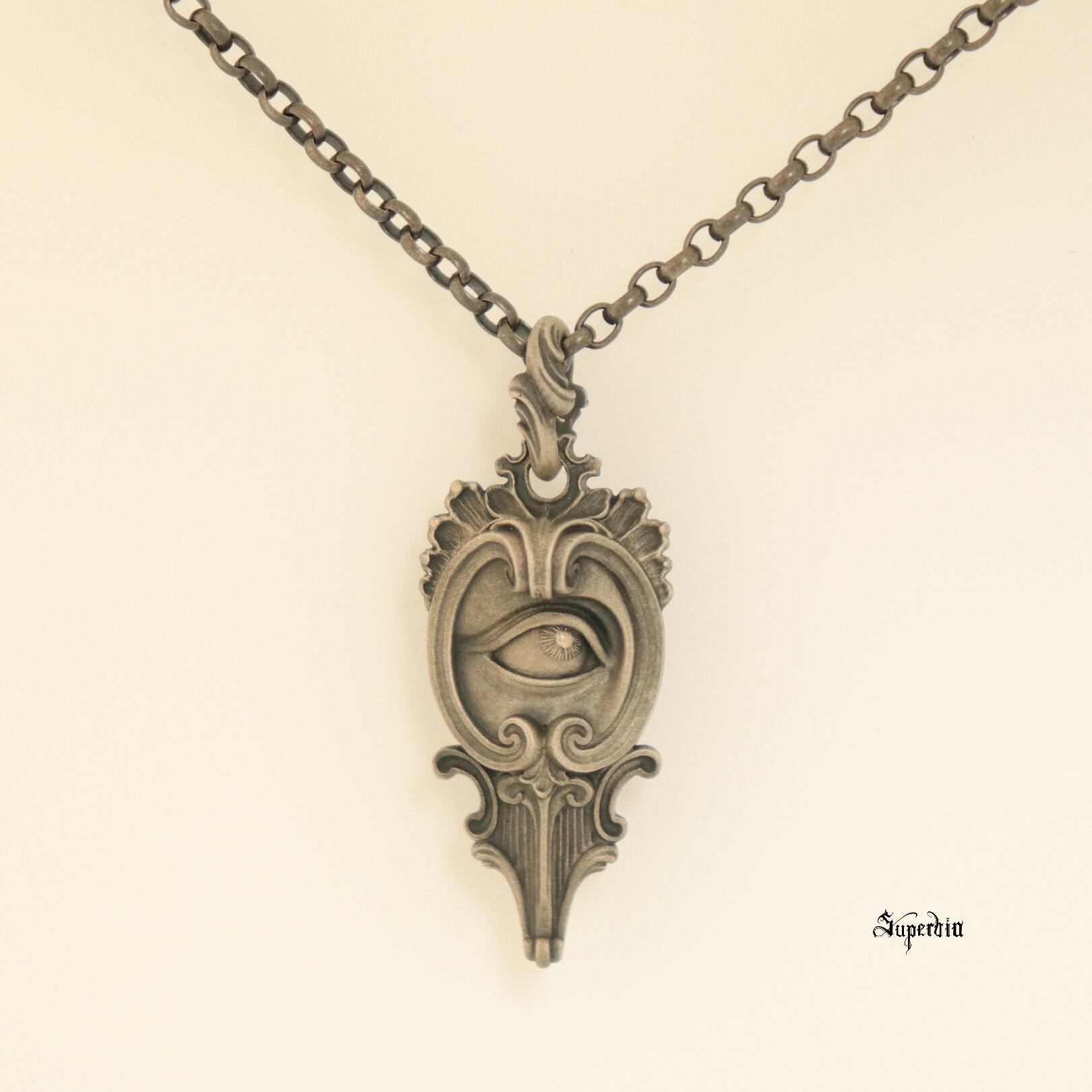 武*武様 ウィアード　ZANY EYEペンダントトップ Amazon | (ウィアード ジュエリー)WEIRDO JEWERLY ZANY EYE