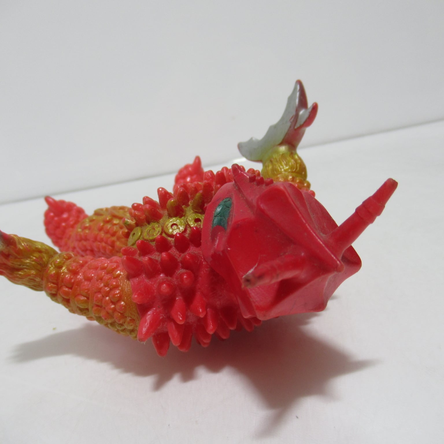 ヤプール　ソフビ　サンプル？中国バンダイ？ ヤプール ソフビ サンプル？中国バンダイ？