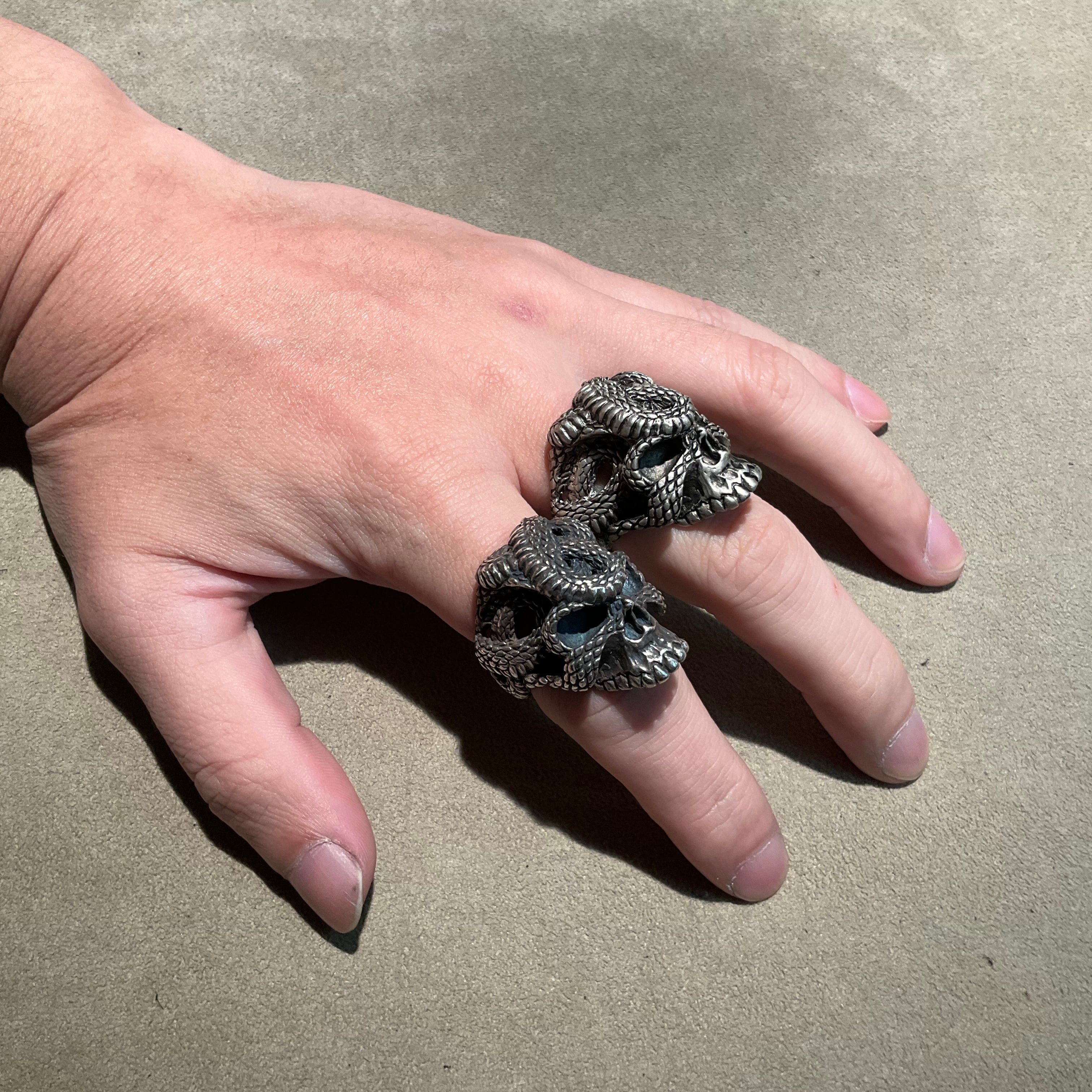 haraKIRI ハラキリ 蛇髑髏 Ring YoshizakaTakashi 腹切