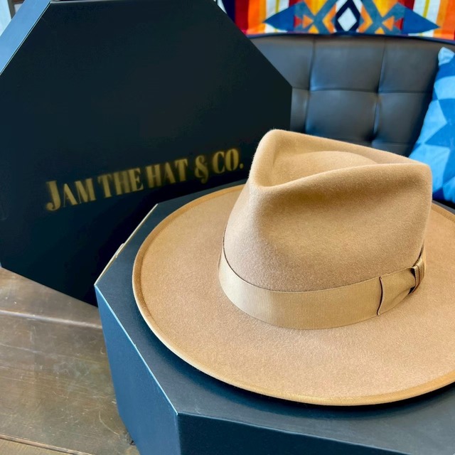 ジャムザハット【JAM THE HAT & CO.】Rabbit Hat(Beige)