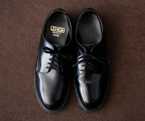 DEAD STOCK 80s LEHIGH WORK SHOES 7.5D