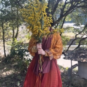 ラムナミ ストール バーガンディ