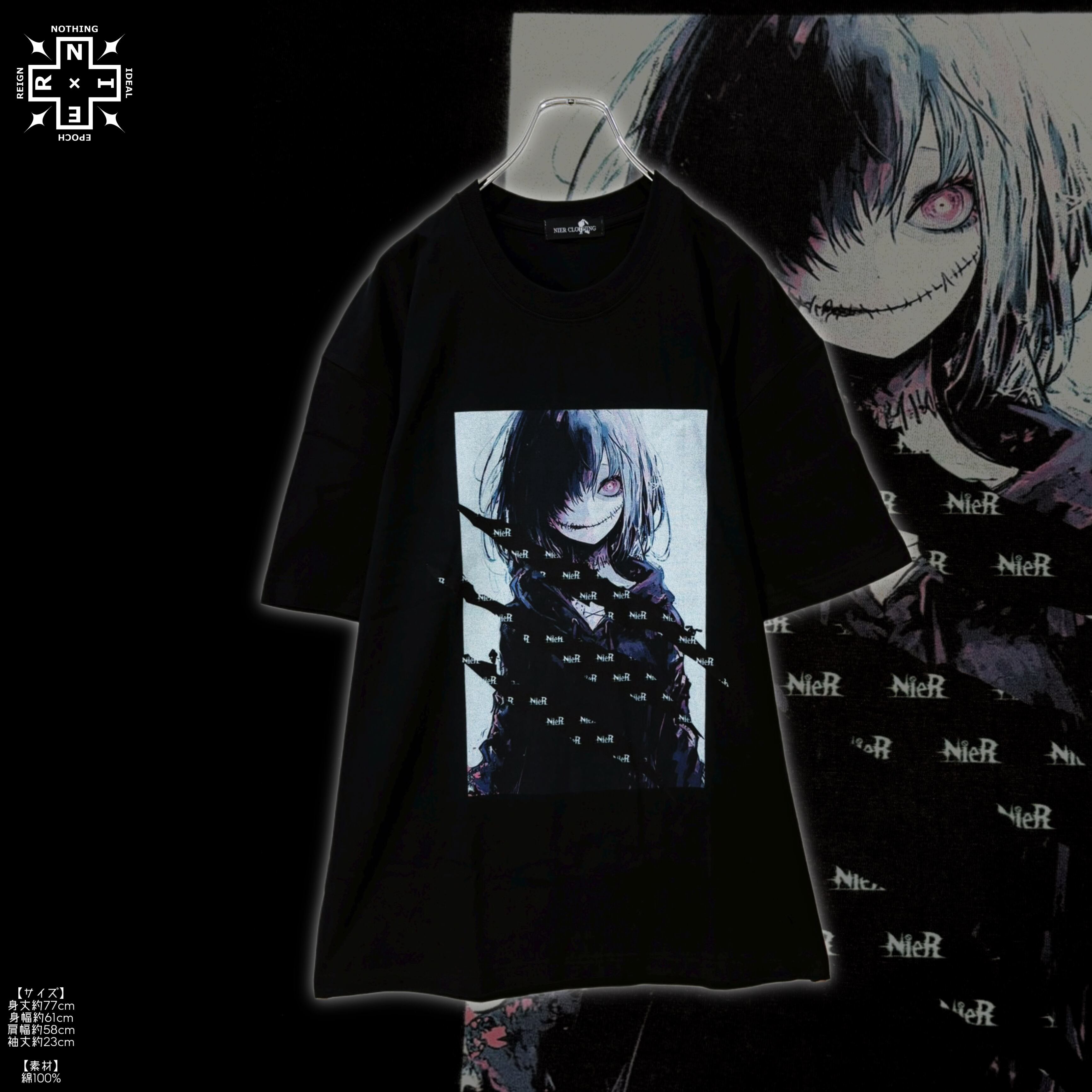 NieR DISTORTED CUTSEW | NIER CLOTHING