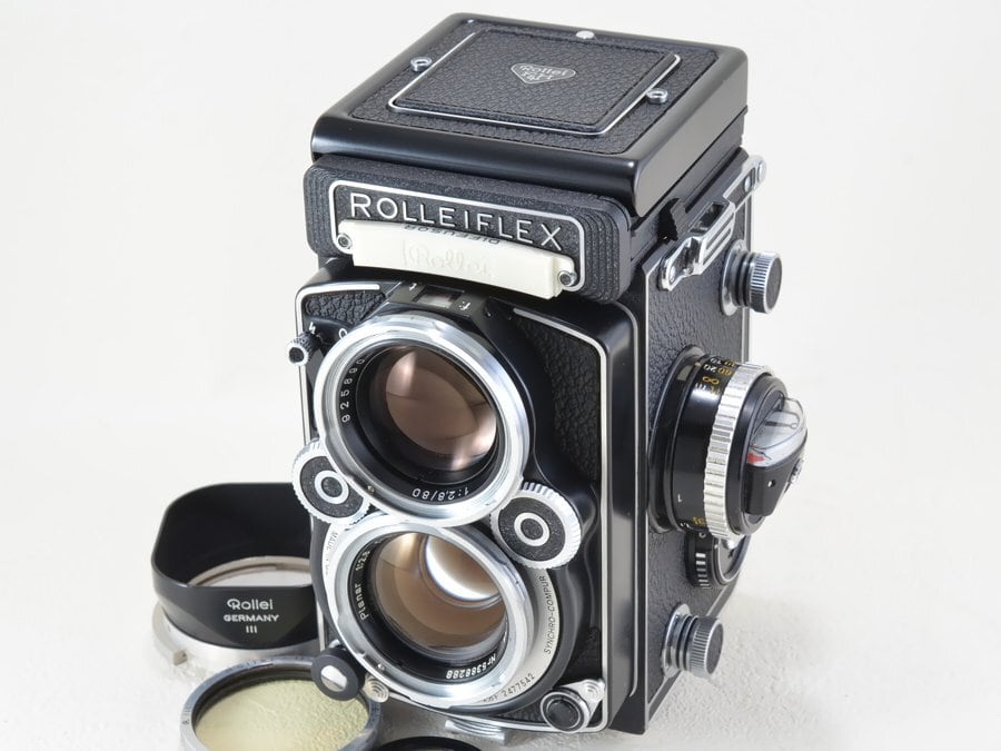 並品》Rollei ローライフレックス 2.8F (プラナー)