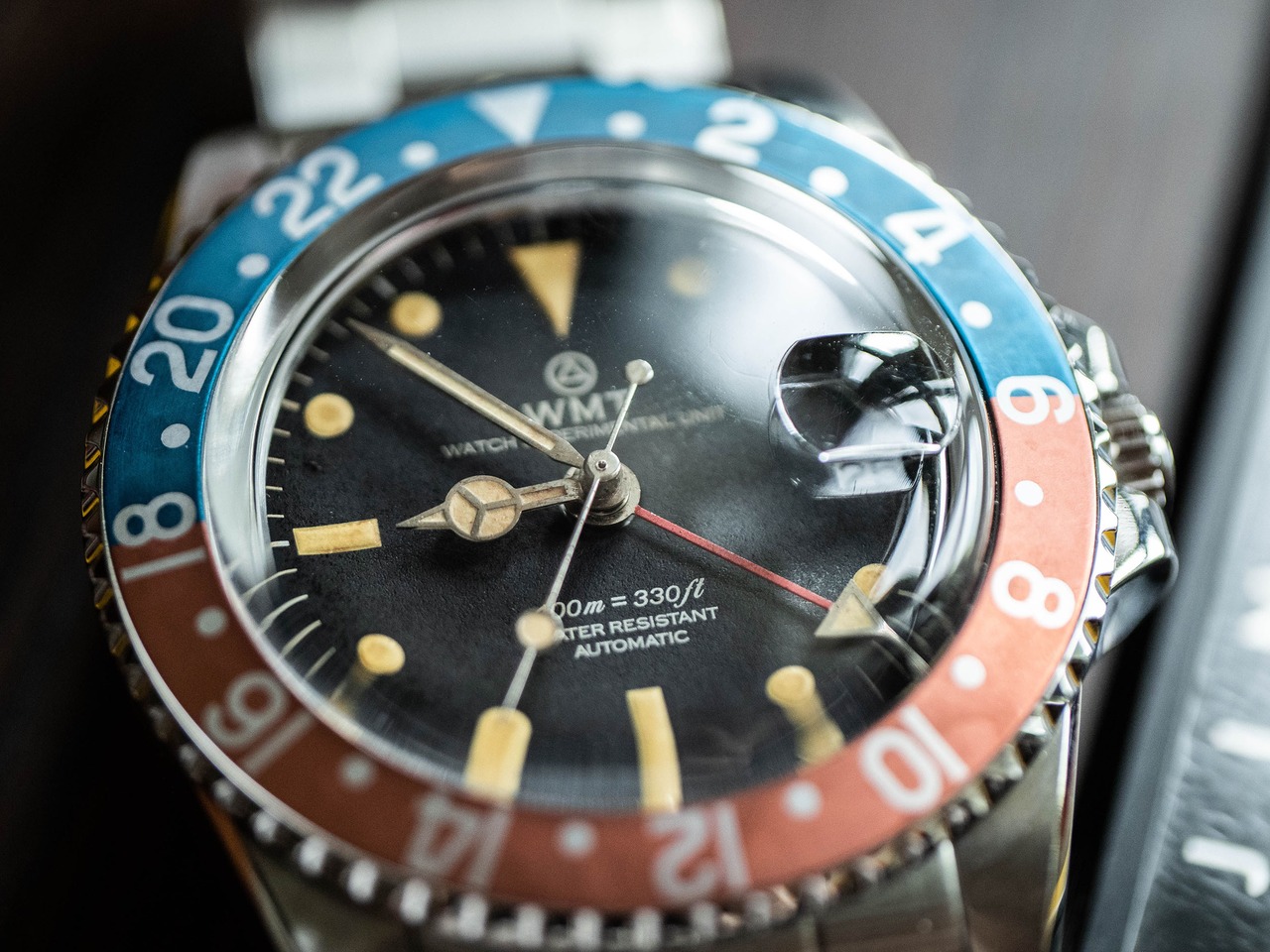 WMT WATCHES Sanford MKII– Interchangeable Bezel