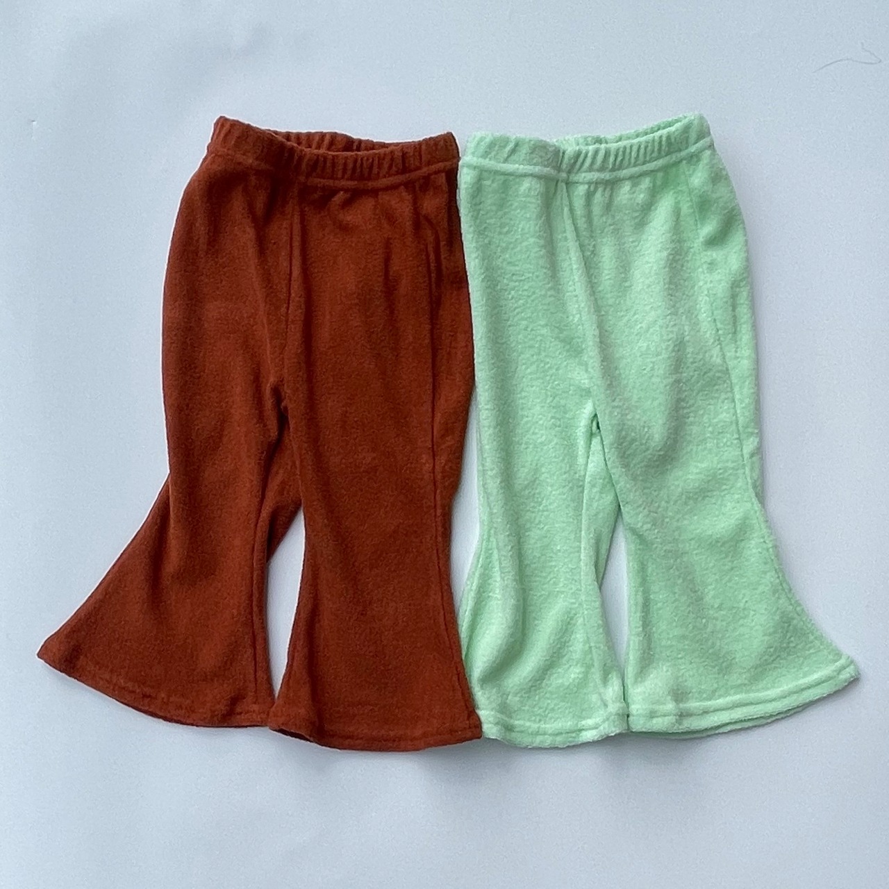 SUPER RETRO. Flare Pants / MINT