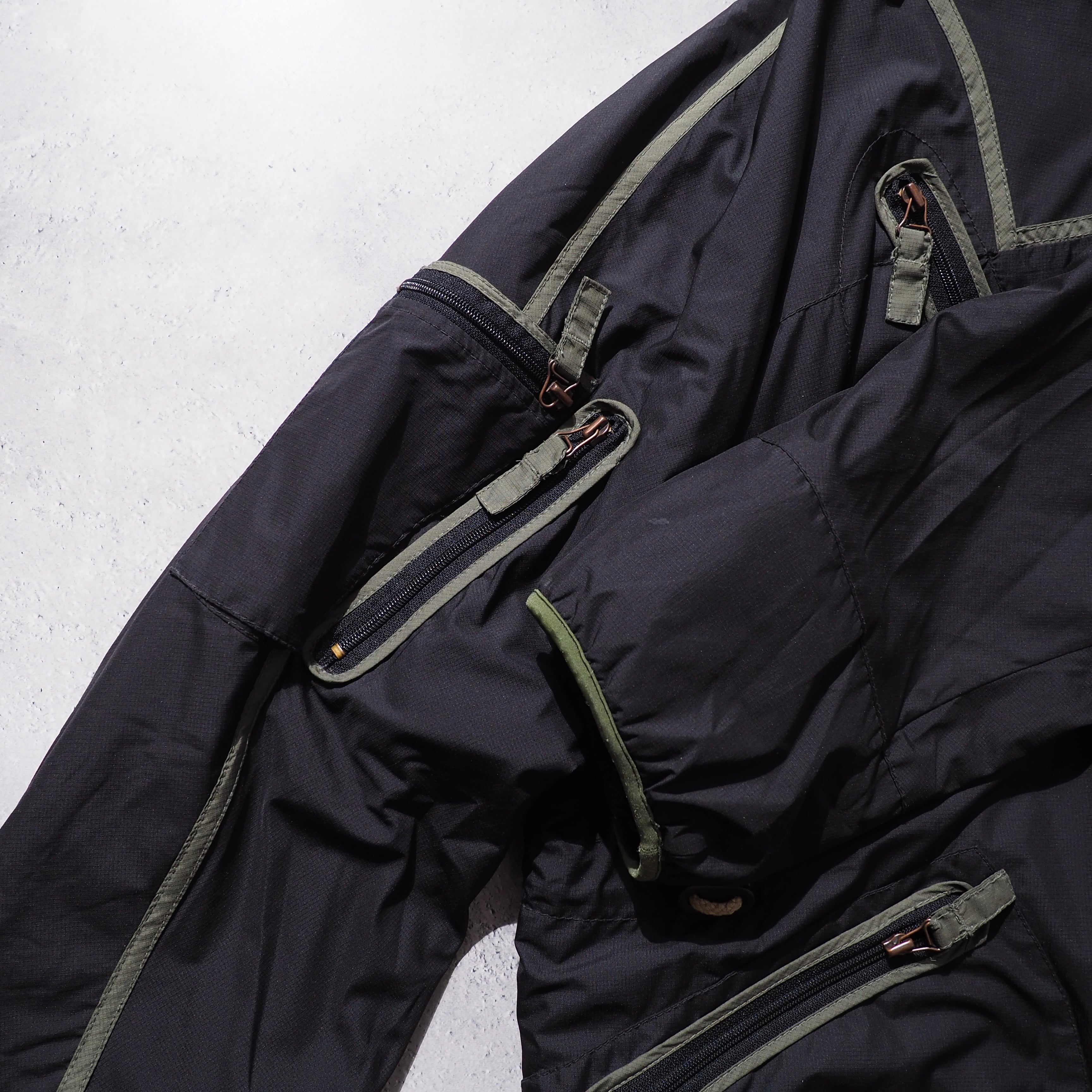 名作」 00s archive DIESEL Long Zip Coat Diesel Jacket 90S ~ 00s