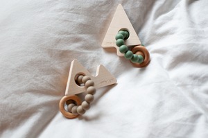 Baby Teether Ring (Mountain)