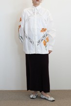 vintage lace big shirts-poppy