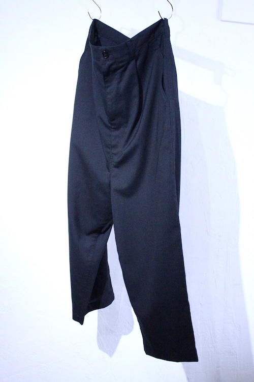 2019s COMME des GARCONS HOMME Summer Wool Wide Slacks