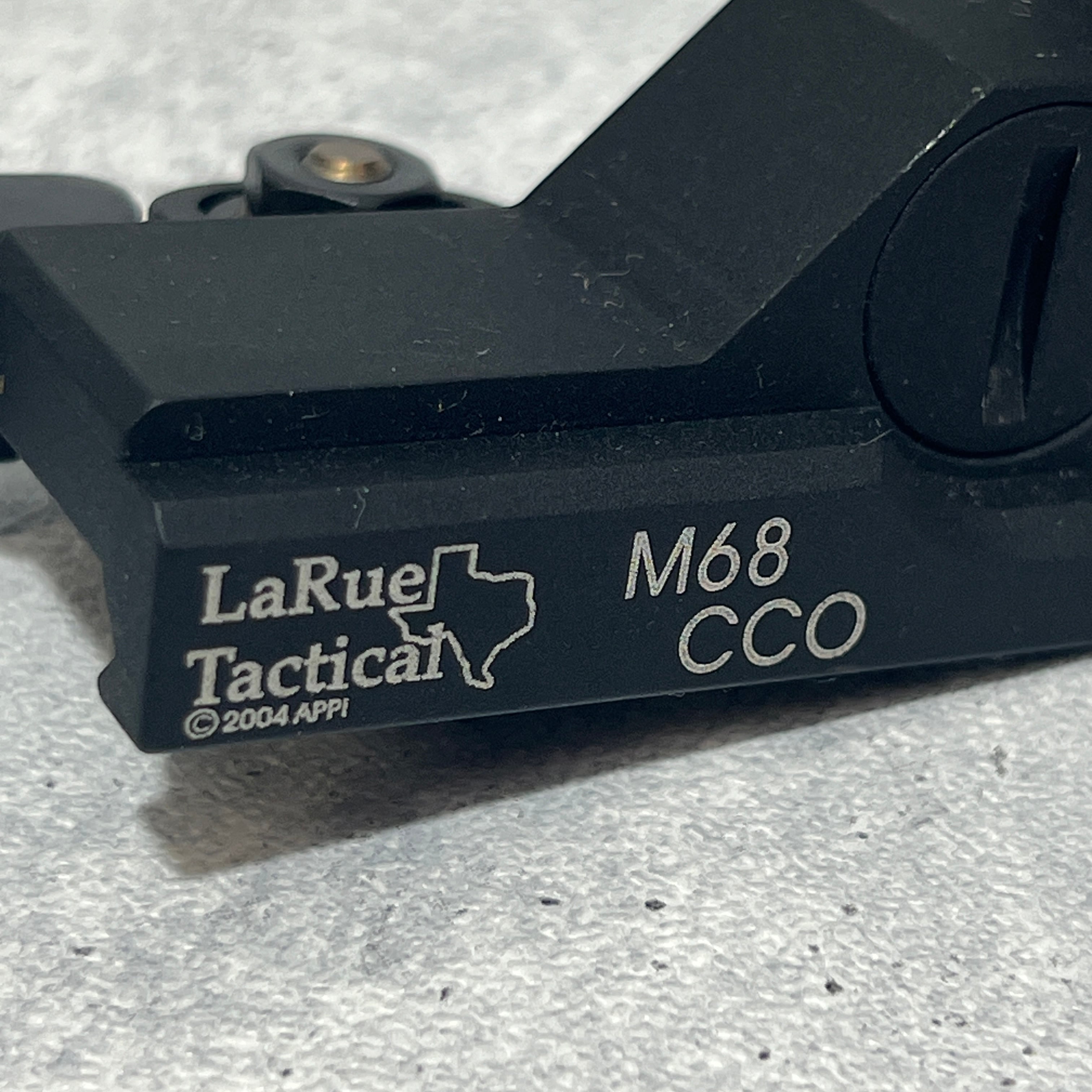 LaRue Tactical Cantilever Comp M2 Mount QD LT129 | GunPlay'sWorks