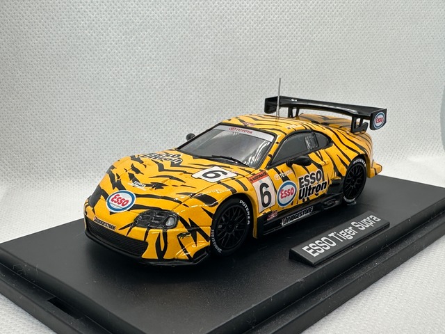 【エポック】 1/43 トヨタ エッソ タイガー スープラ買取品