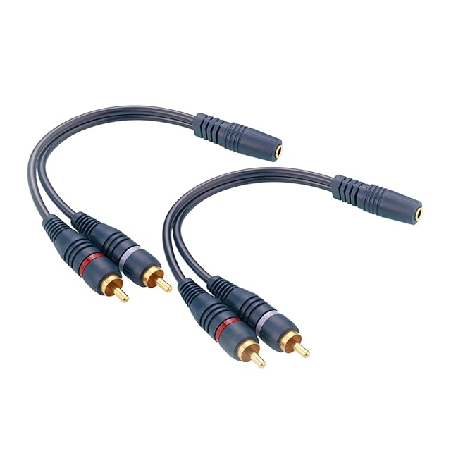 【在庫処分】CHLIANKJ 3.5mm ステレオミニプラグ to 2RCA 変換 ステレオオーディオケーブル、金メッキコネクタ オス to 2*オス Y スプリッタオーディオAUXケーブル、スマホ タブレット TV 等に対応 (0 to 3.5mm 2RCA AUX 2*Male 変換ケーブルでこれが最高音質 【在庫処分】CHLIANKJ 3.5mm ステレオミニプラグ to 2RCA 変換 ステレオオーディオケーブル、金メッキコネクタ オス to 2*オス Y スプリッタオーディオAUXケーブル、スマホ タブレット TV 等に対応 (0 to 3.5mm 2RCA AUX 2*Male 変換ケーブルでこれが最高音質