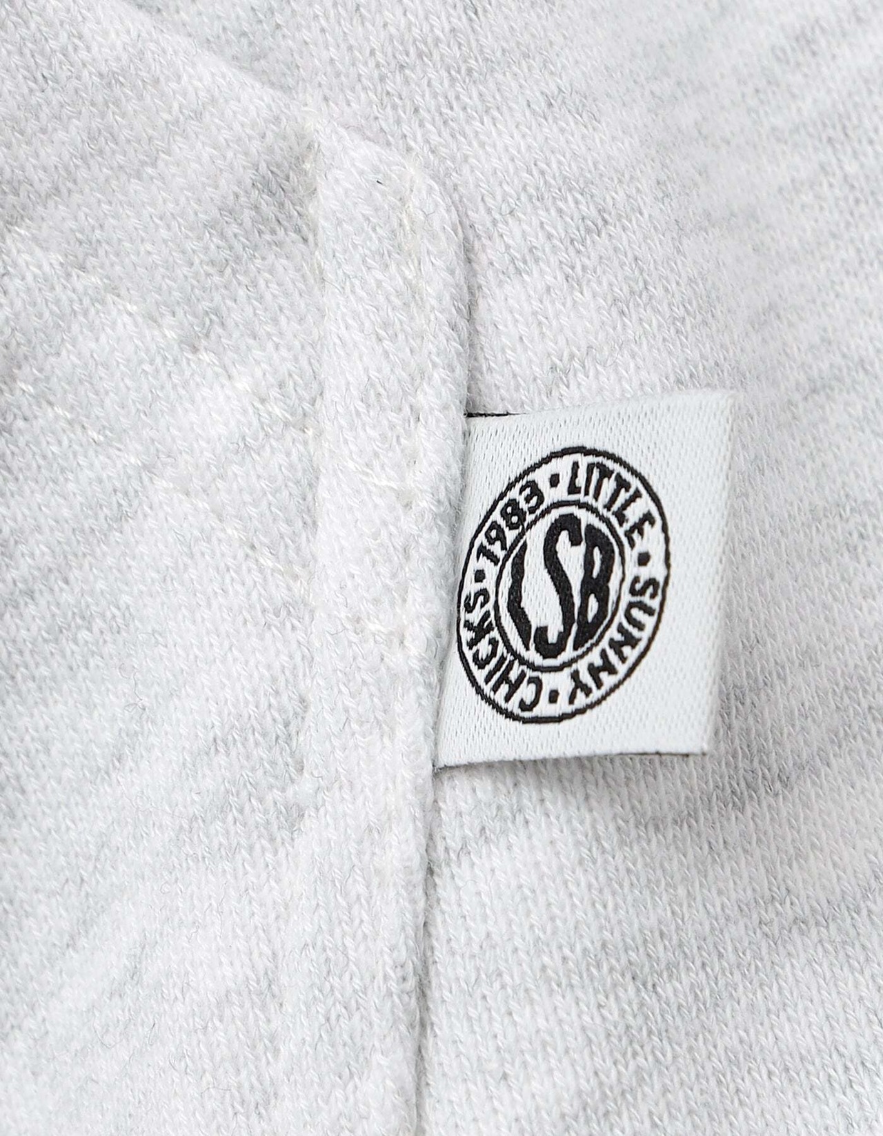 【Little sunny bite】LSB logo zip parker