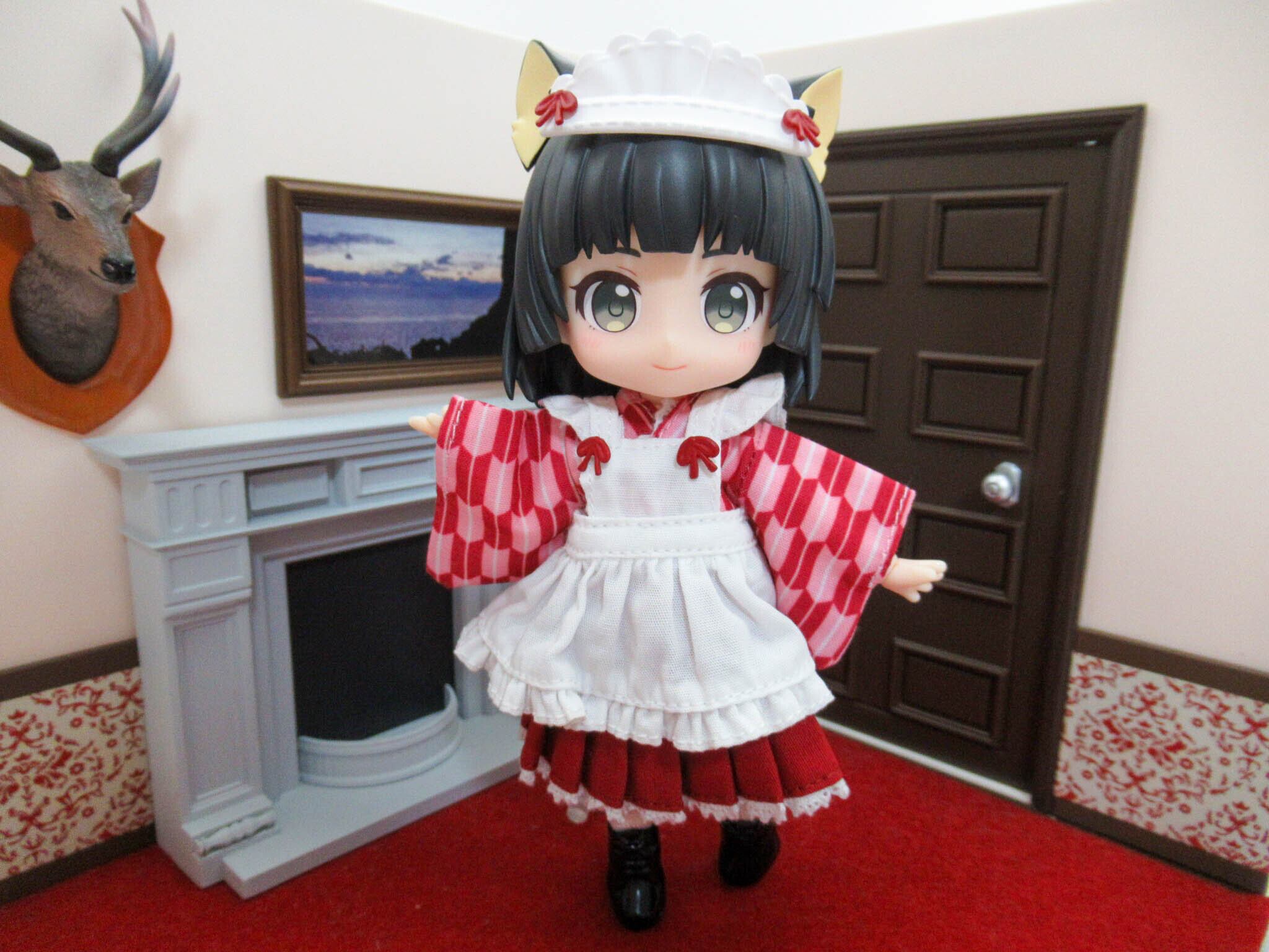 ねんどろいどどーる 猫耳メイド：サクラ