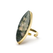 【MARKET】SINGLE STONE RING 3027