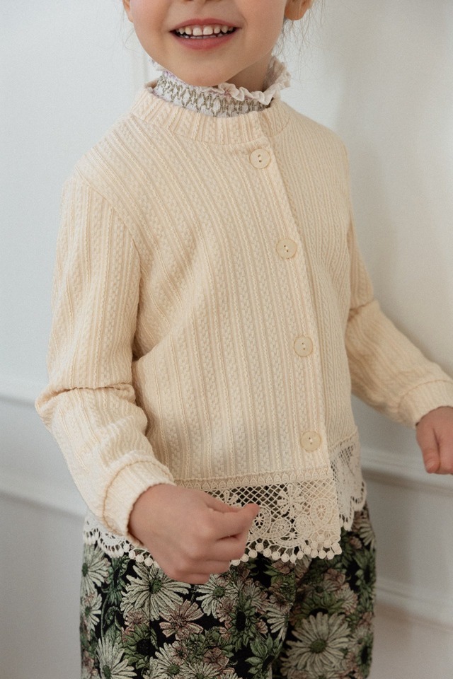 【1/27〆予約】<perrobebe> Elise cardigan