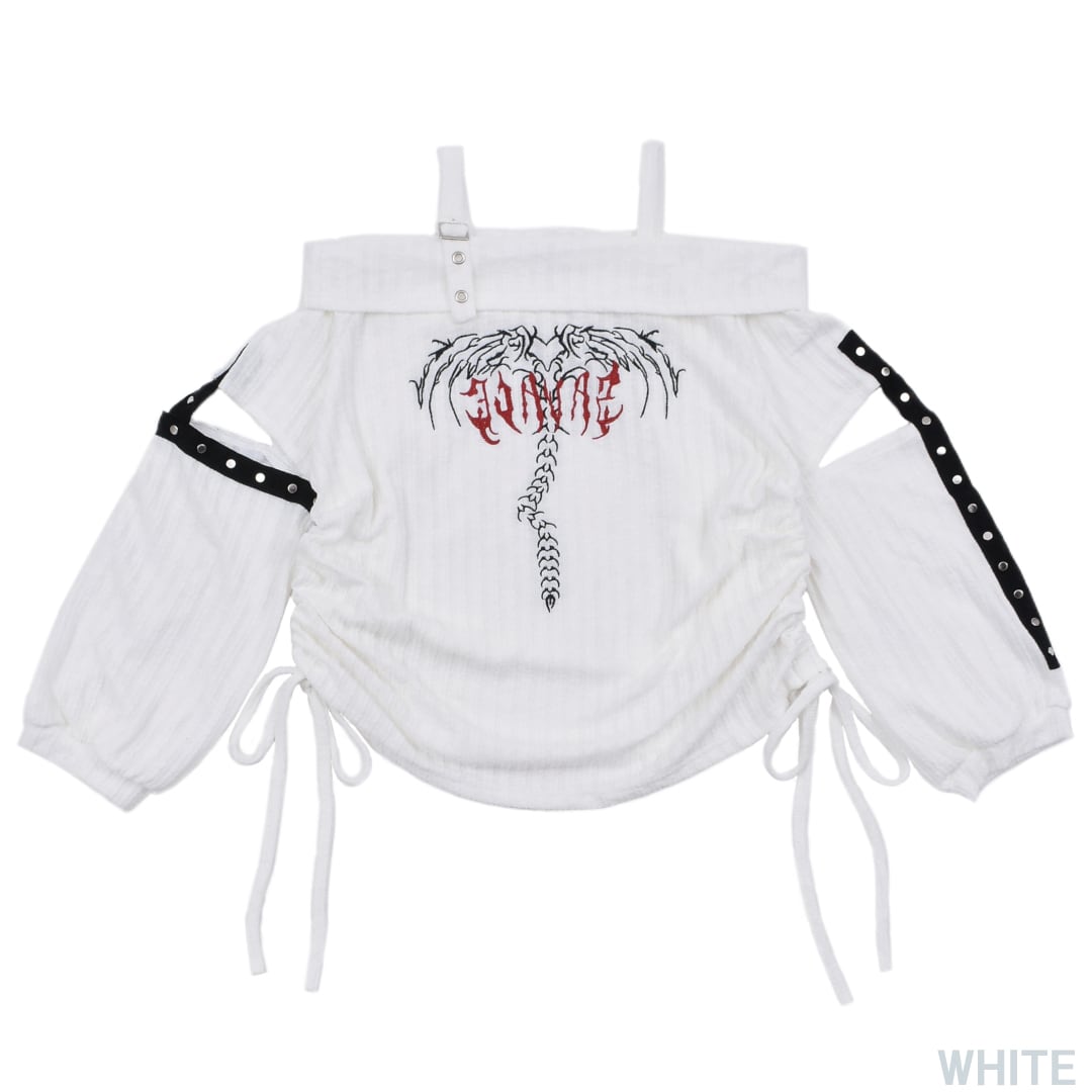 その他 IVANKA 渋谷店で人気！】ベルトオフショル ギャザーリブニット | VOLCAN&APHRODITE