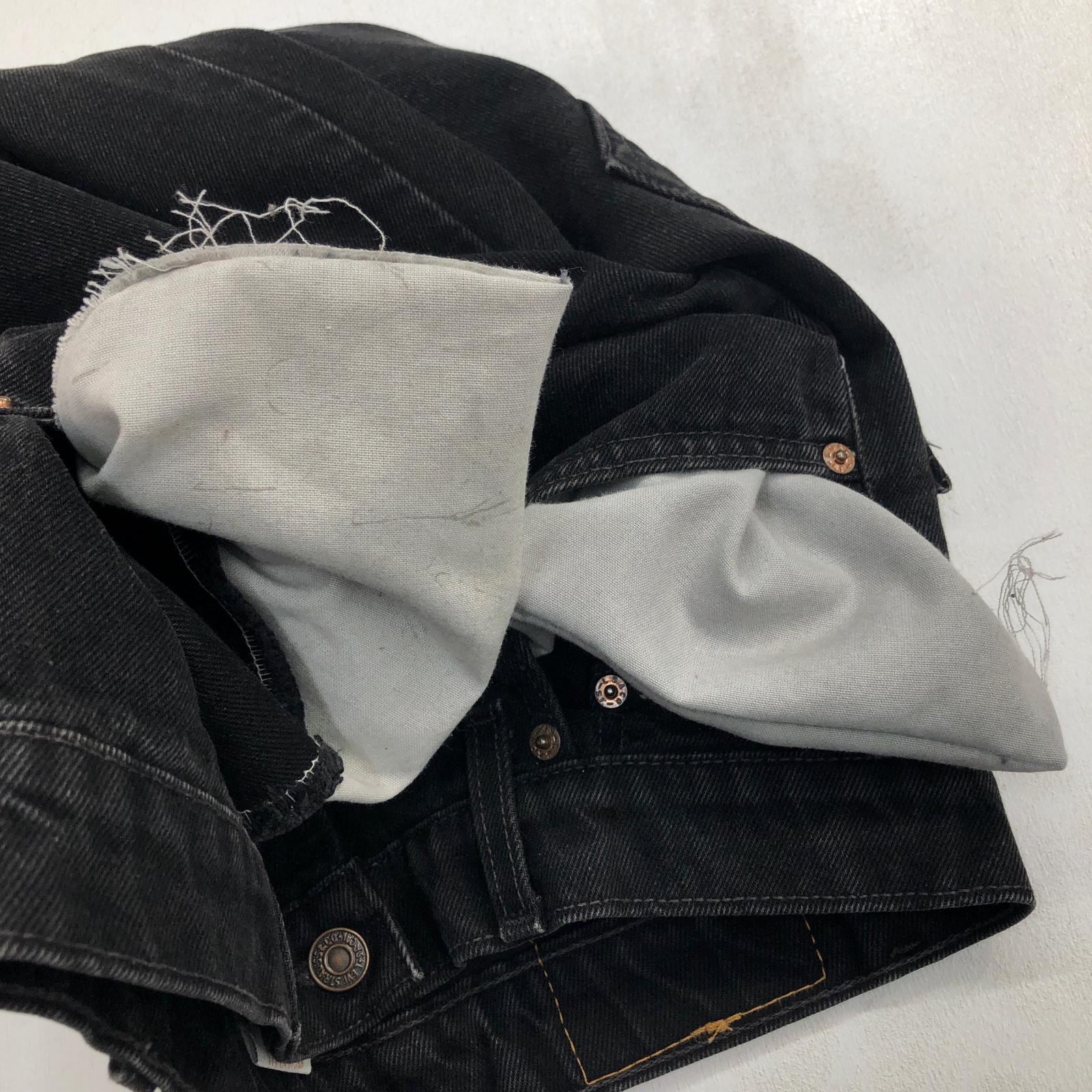LEVI'S リーバイス 90年代 USA製 505- 0260 後染め サルファブラック