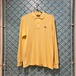 Lacoste - L/S Polo shirt 　yellow