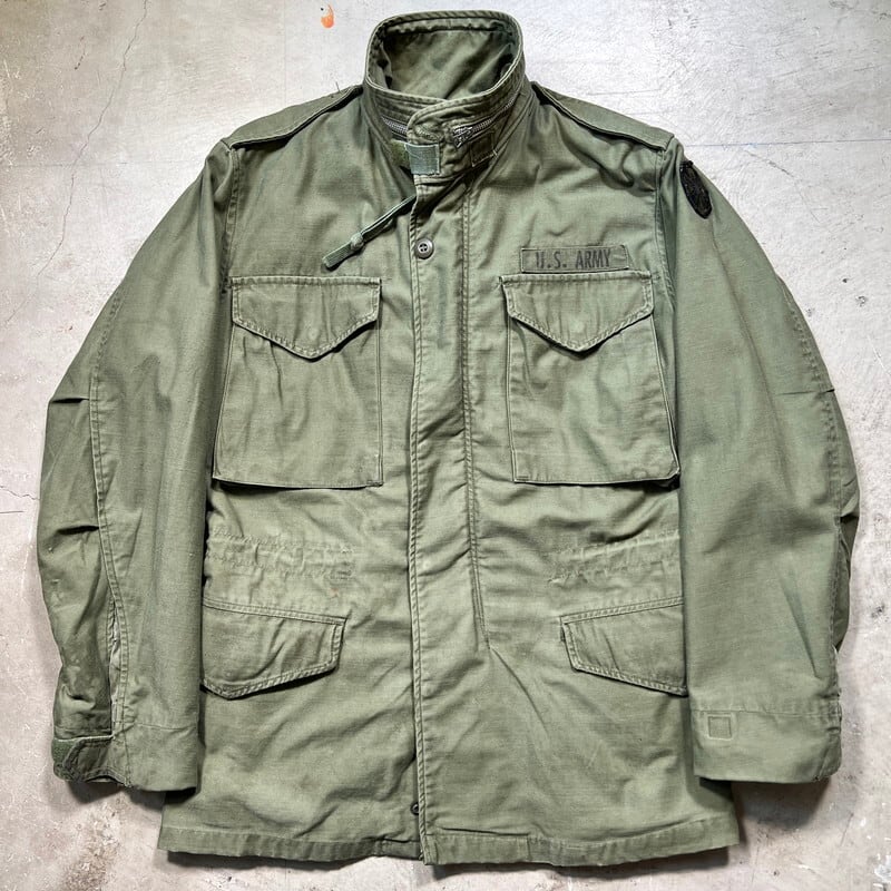 vintage ジャケット　m65 us army  　レア　希少　加工