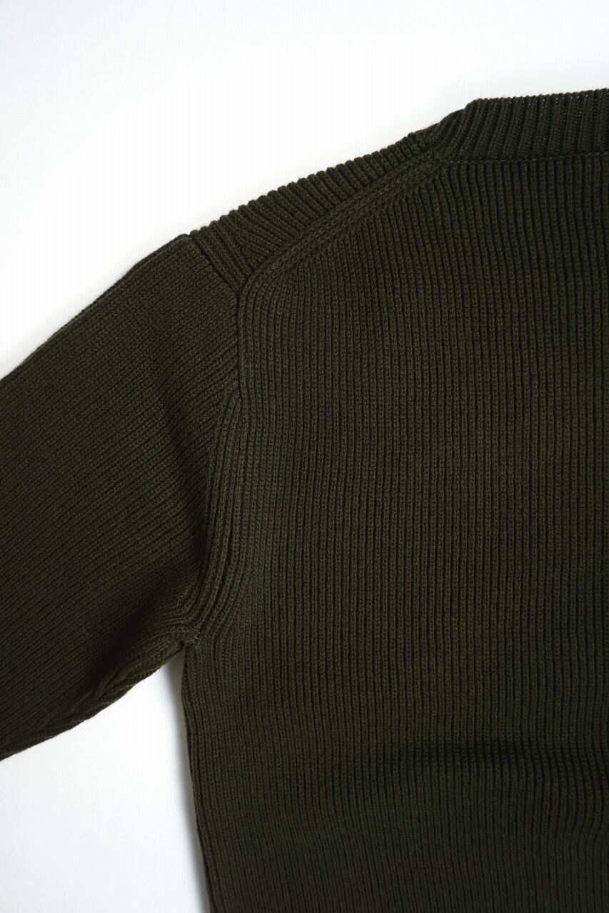 Hand Framed Crew Neck P/O