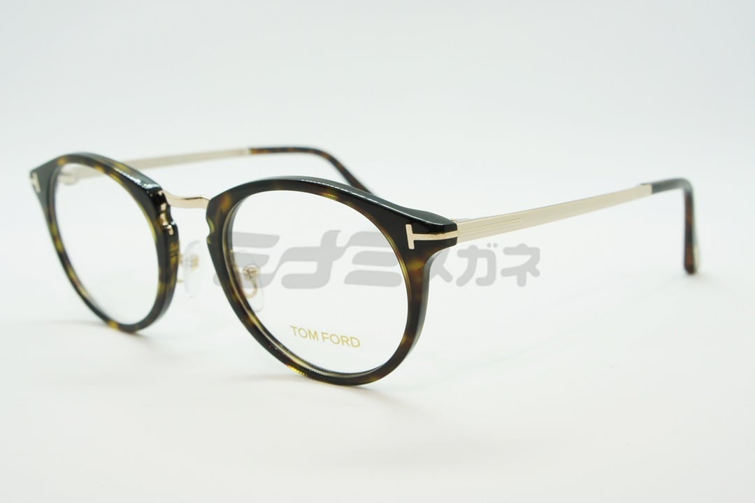 TOM FORD メガネ TF5467 052 ボストンコンビネーション 眼鏡 おしゃれ