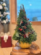 小さなクリスマスツリー