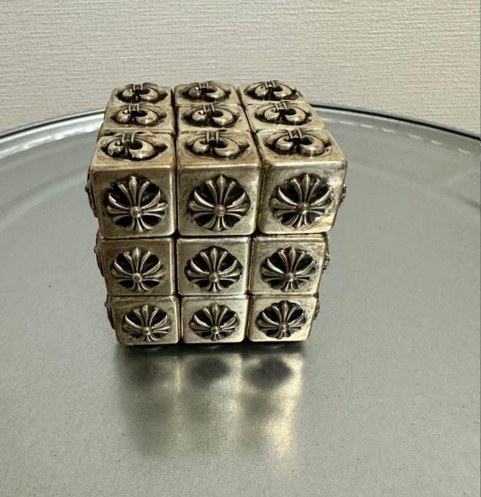 激レア　クロムハーツ　ルービックキューブ c42f8540625e3719f66abfbb661816