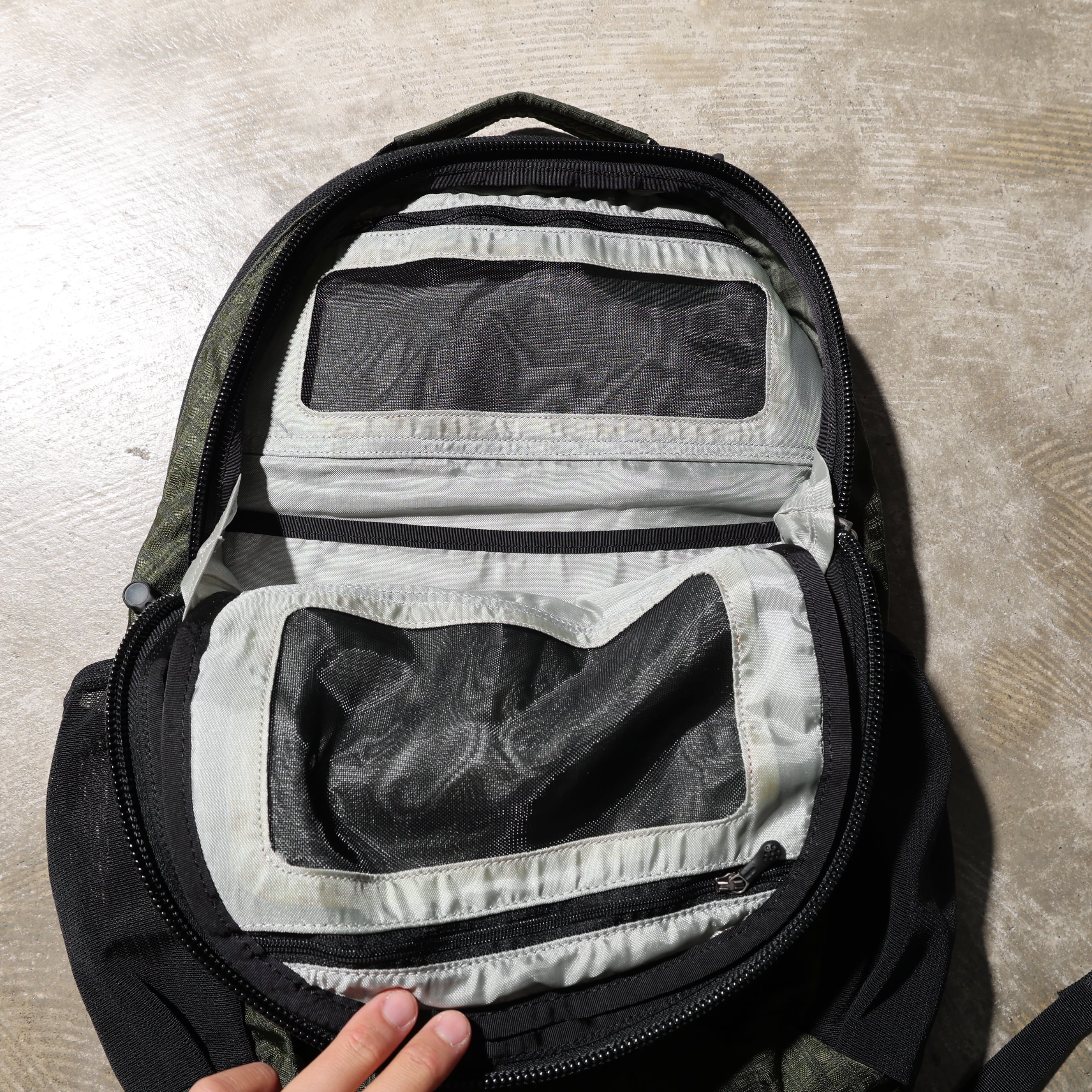 Patagonia パタゴニア ライトワイヤー　バックパック リュック 美品 Lightwire Pack Patagonia ライトワイヤーパック バックパック