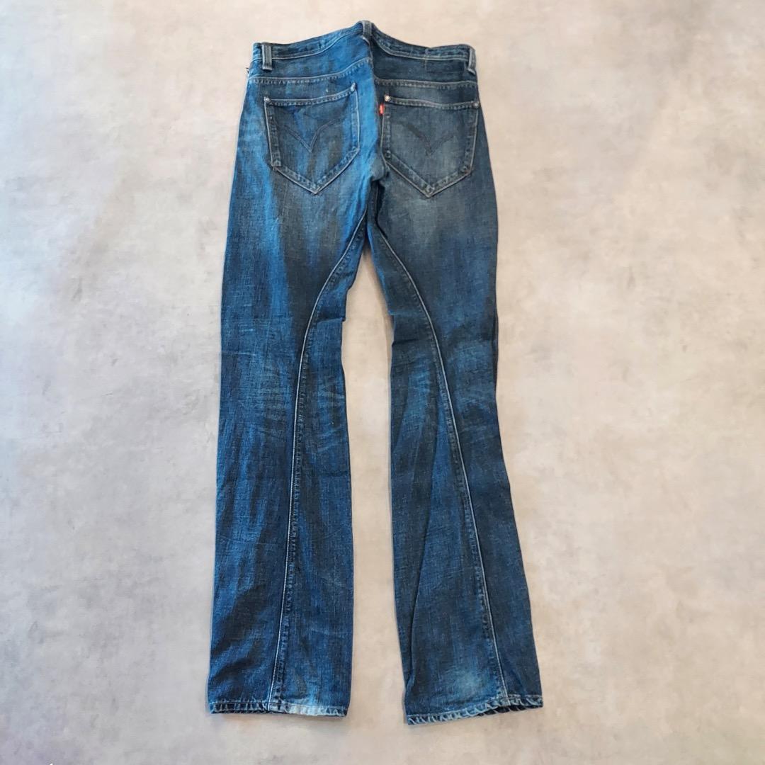 リーバイス エンジニアード ジーンズ W32 00s 青 古着 立体 17823 | fuufu