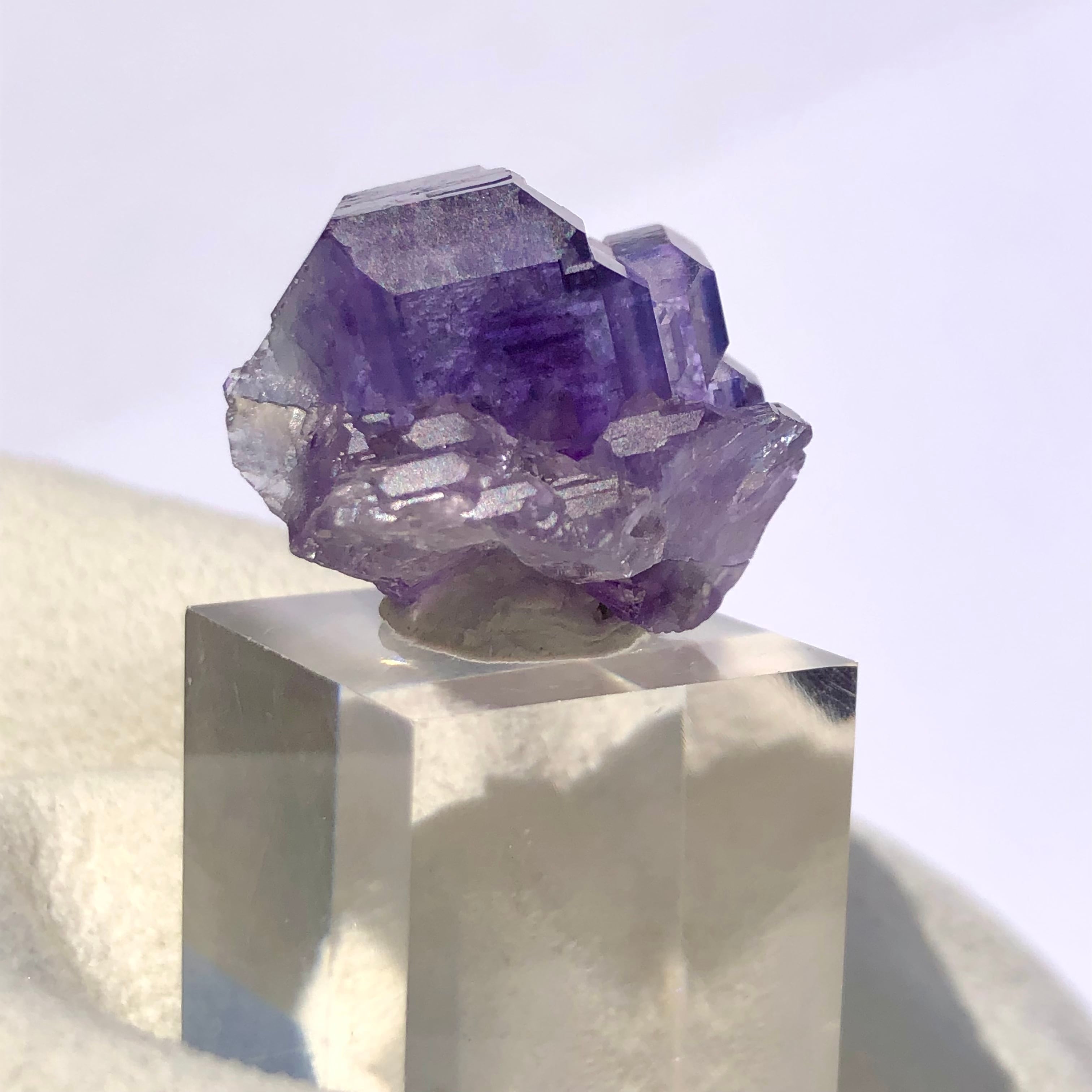 フローライト 値引可 2色 天然石 パワーストーン 人気の中国産 染色