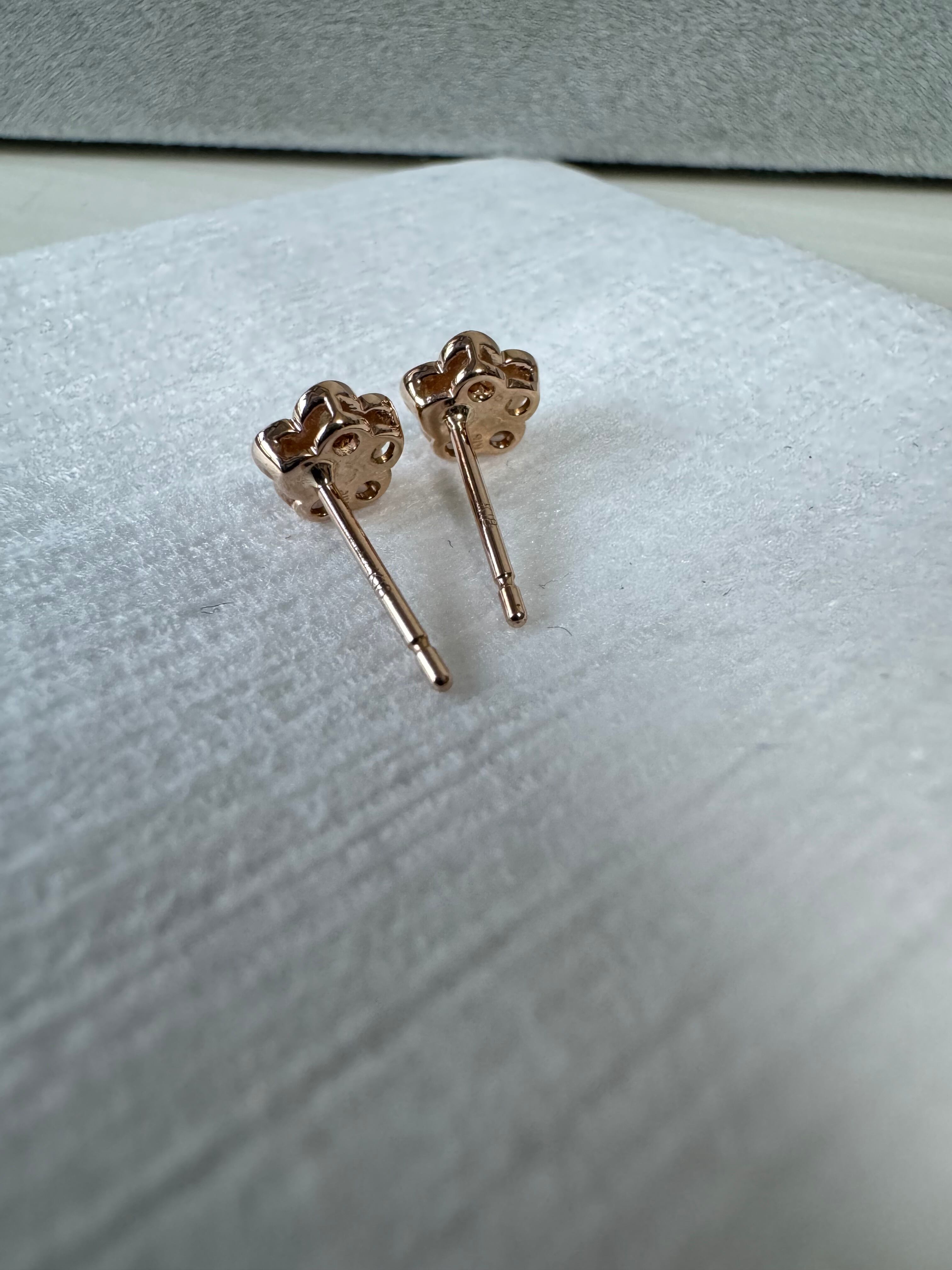 PG）ダイヤモンドピアス 桜 | jewelryEMMA