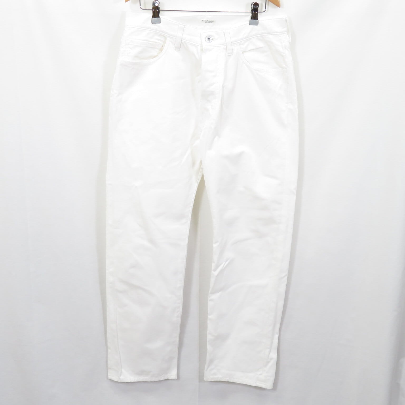 PHIGVEL CANVAS PAINTER TROUSERS ワークパンツ size2/フィグベル 1105