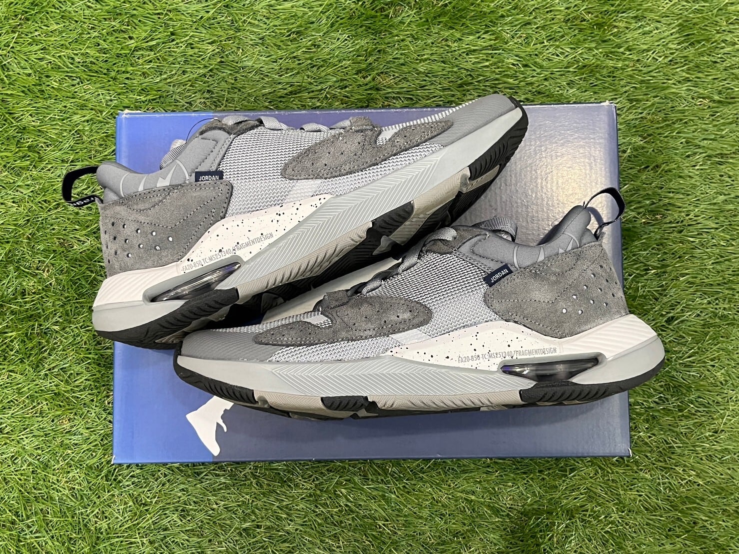 NIKE × FRAGMENT JORDAN AIR CADENCE SP PARTICLE GREY DA3655-001  