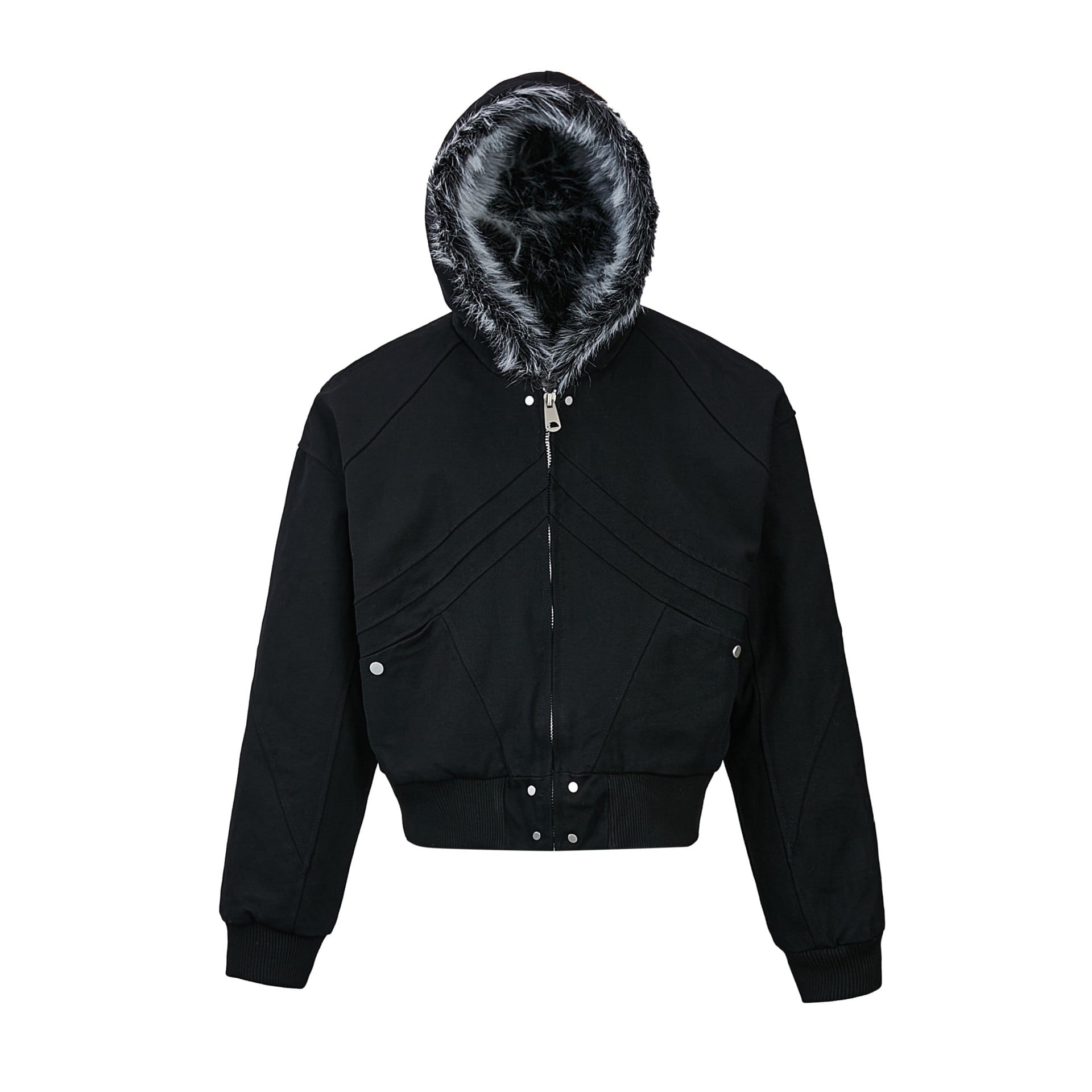 ファー付きジャケット el1245 | elev fashion store ファー付きジャケット el1245 | elev fashion store