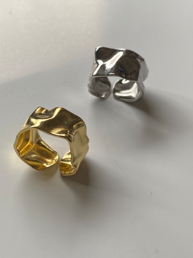 レイヤー使いオススメゴールドリング　フリーサイズ