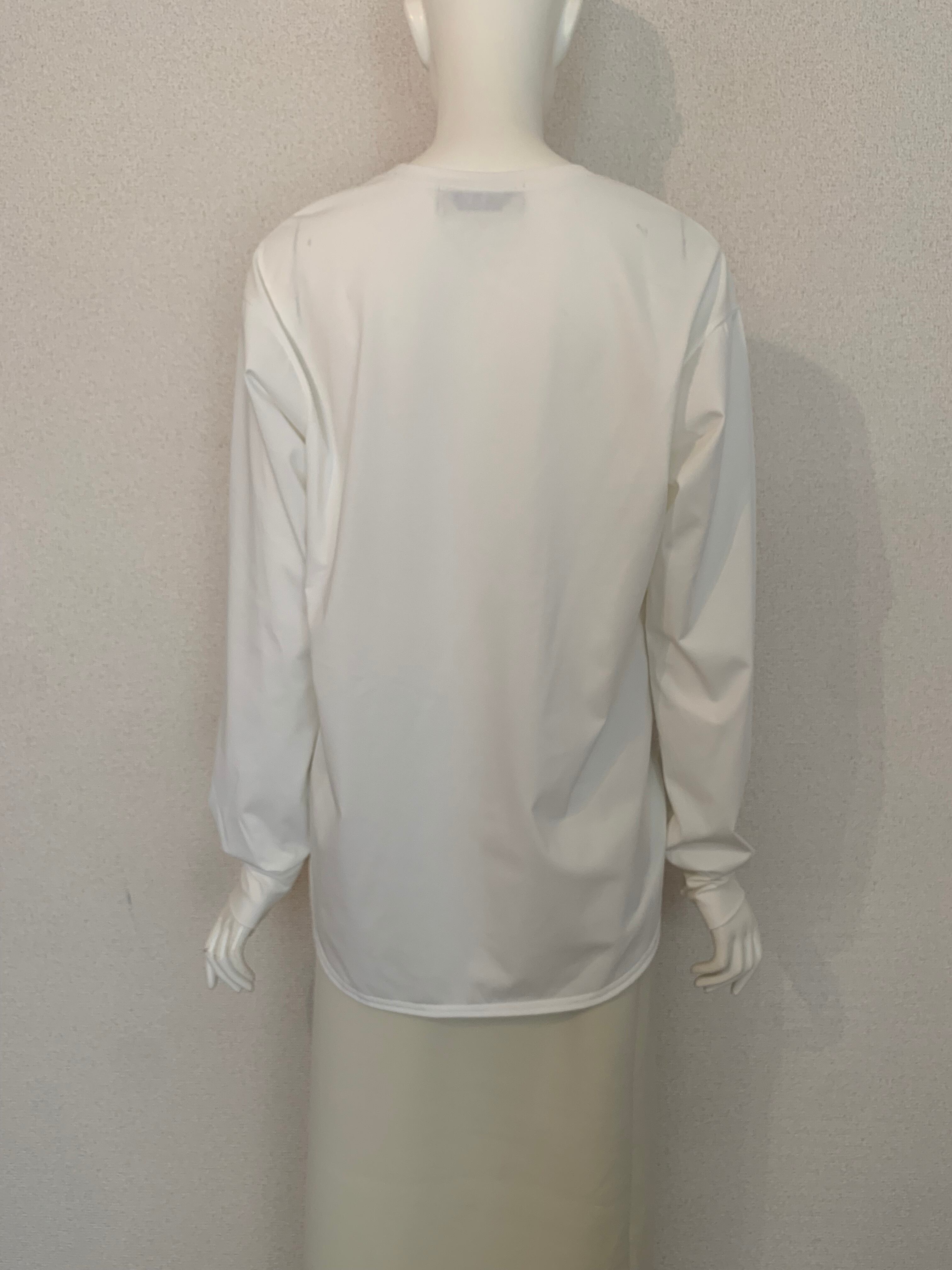 【定番品】【日本製】着心地最高袖リブL/T