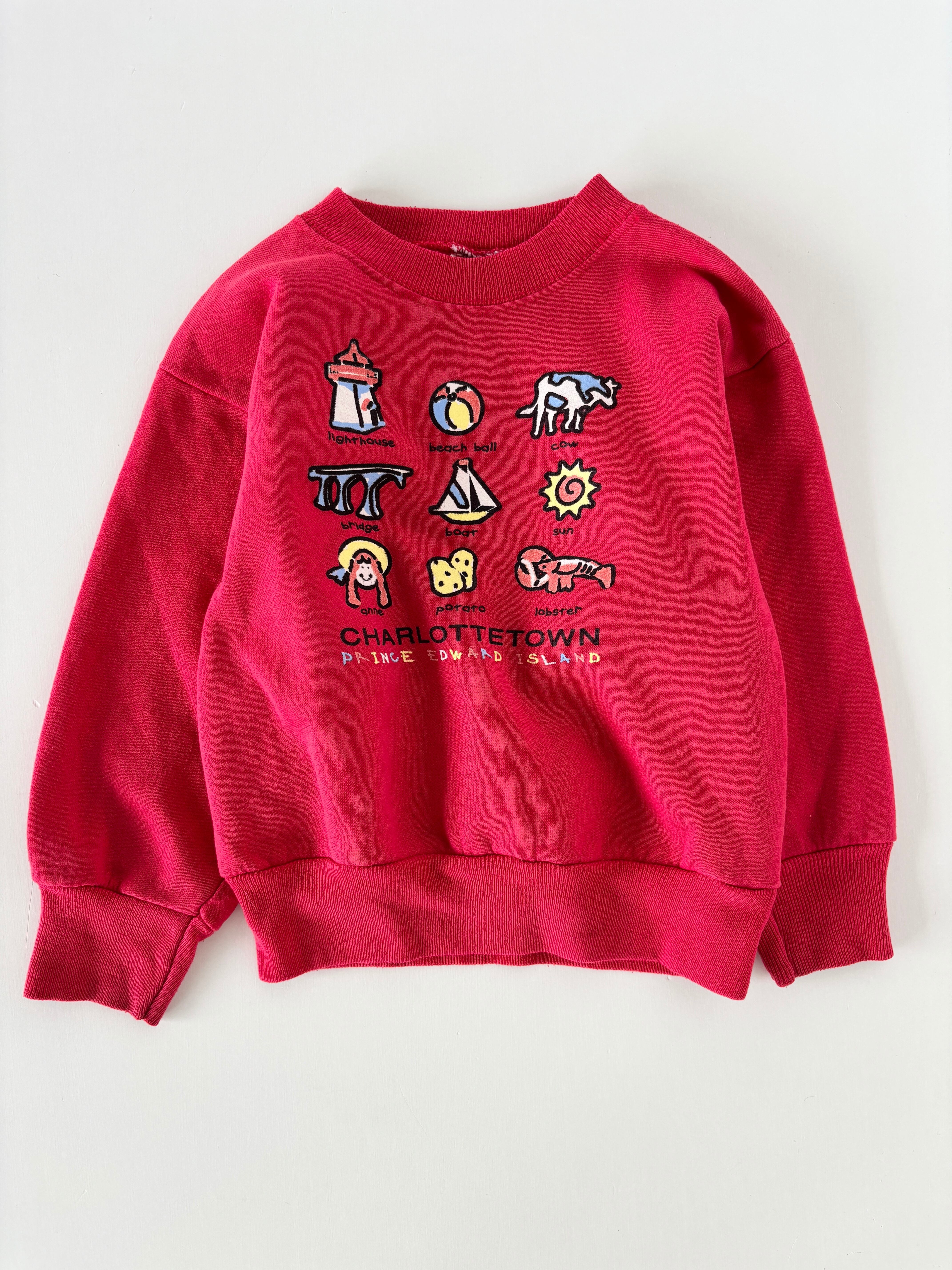【2T相当・vintage】PRINCE EDWARD ISLAND スウェット