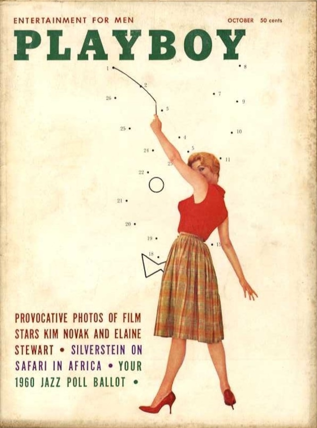 PLAYBOY US プレイボーイ アメリカ版 1959.10