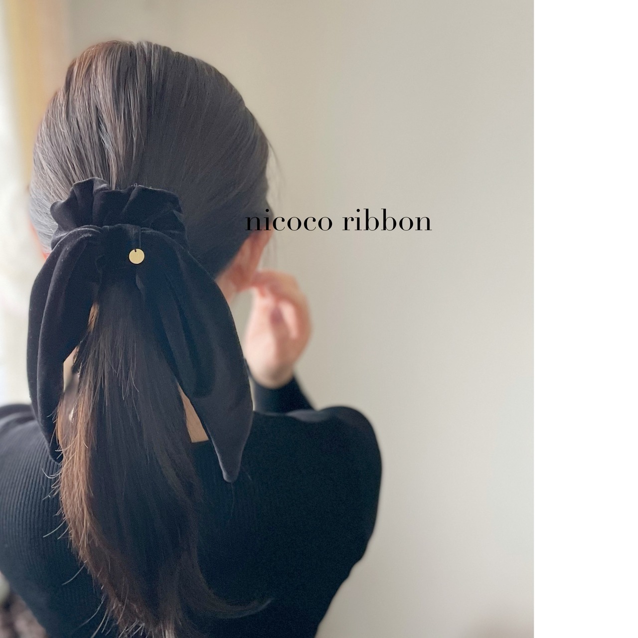 nicoco たらりんシュシュ | nicoco boutique