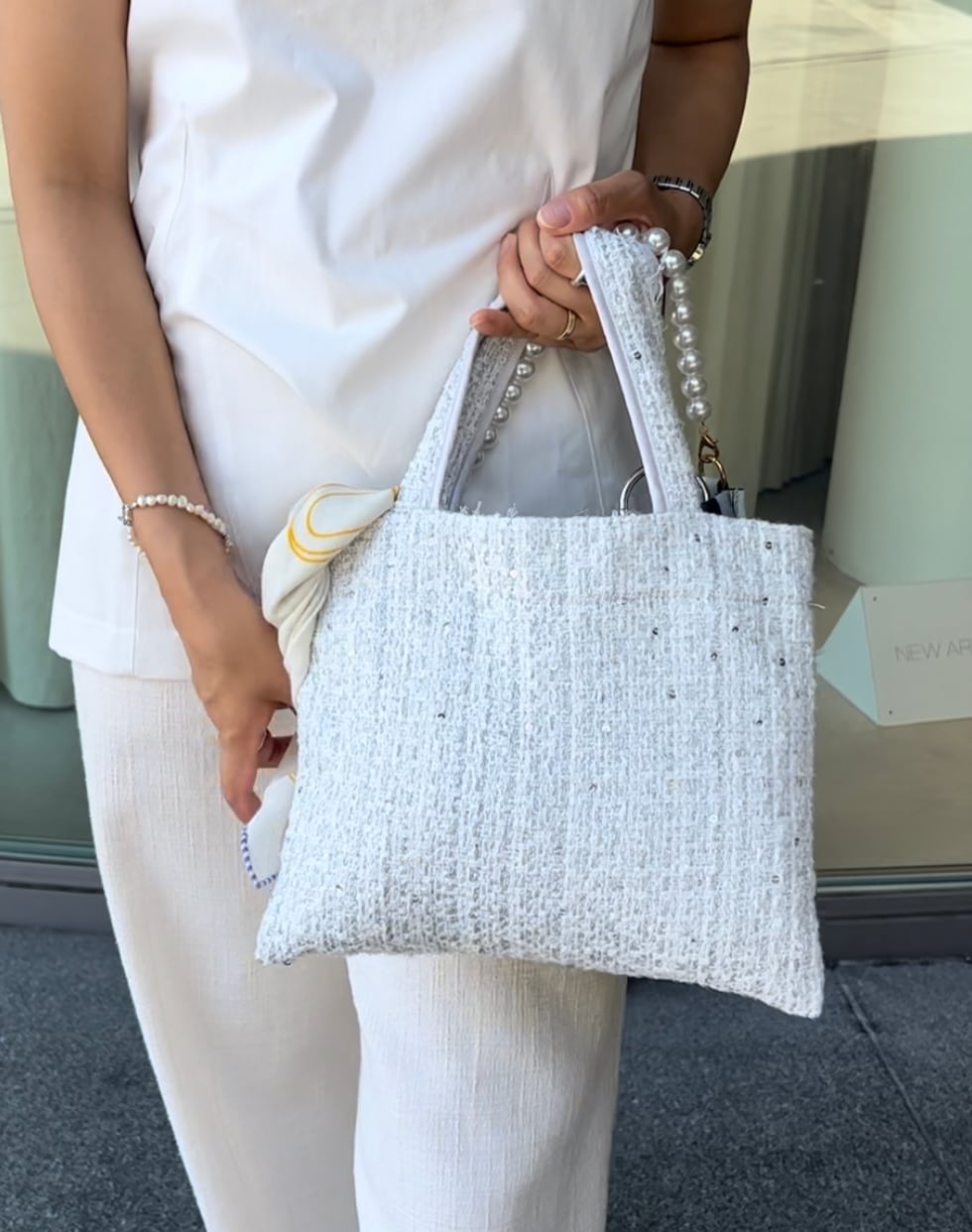 ツイードバッグ | soleile